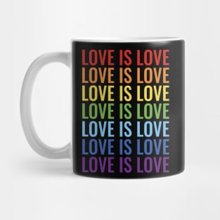 Love is love Mug